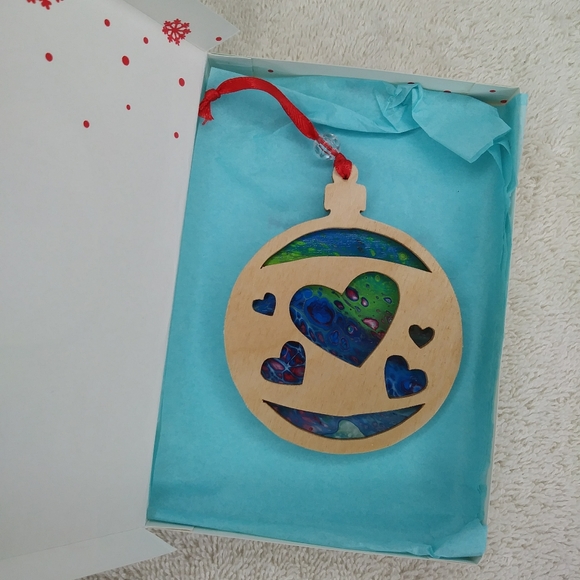 Other - Handmade Wood Ornament